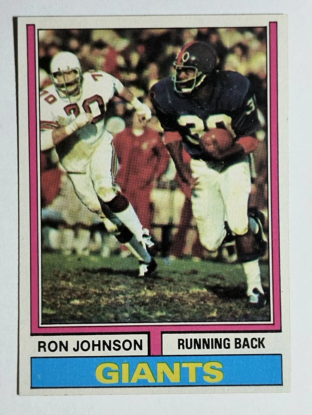 1974 Topps #180 Ron Johnson (EXMT)