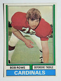 1974 Topps #181 Bob Rowe RC (NM)