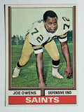 1974 Topps #191 Joe Owens RC (NM)