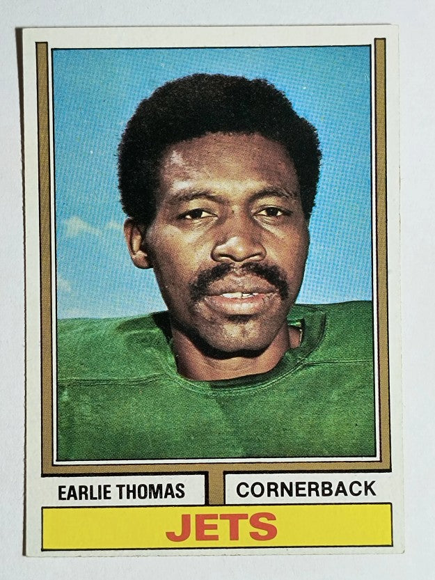 1974 Topps #201 Earlie Thomas RC (EXMT)
