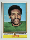 1974 Topps #201 Earlie Thomas RC (EXMT)