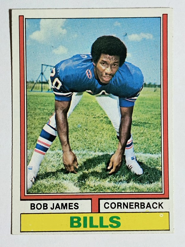1974 Topps #209 Bob James (EXMT)