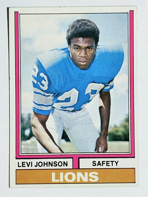 1974 Topps #224 Levi Johnson RC (EXMT)