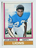 1974 Topps #224 Levi Johnson RC (EXMT)