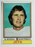 1974 Topps #227 Al Woodall RC (EX)