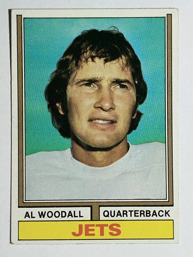 1974 Topps #227 Al Woodall RC (EX)