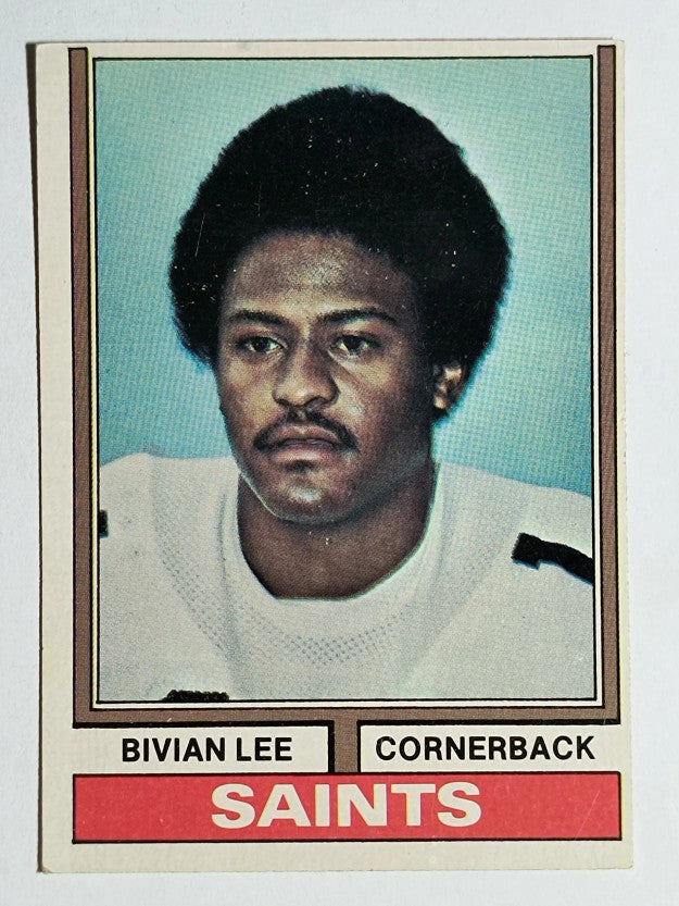 1974 Topps #229 Bivian Lee RC (VG)