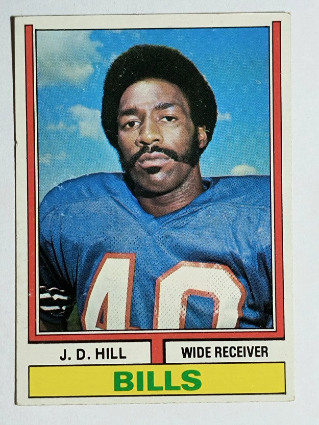 1974 Topps #234 J.D. Hill (EX)