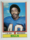 1974 Topps #234 J.D. Hill (EX)