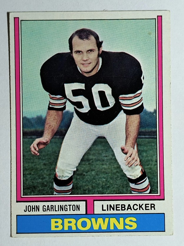 1974 Topps #237 John Garlington (EX)