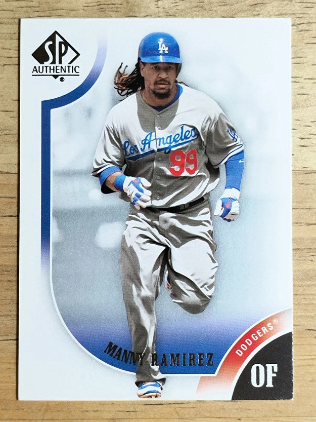 2009 SP Authentic #99 Manny Ramirez