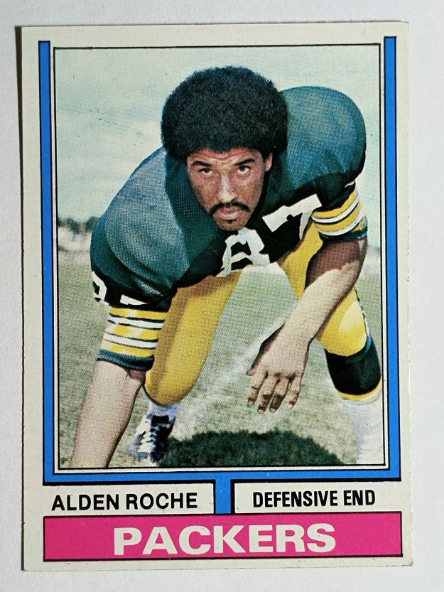 1974 Topps #239 Alden Roche (NM)