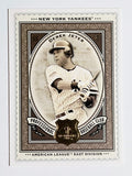 2009 SP Legendary Cuts #2 Derek Jeter