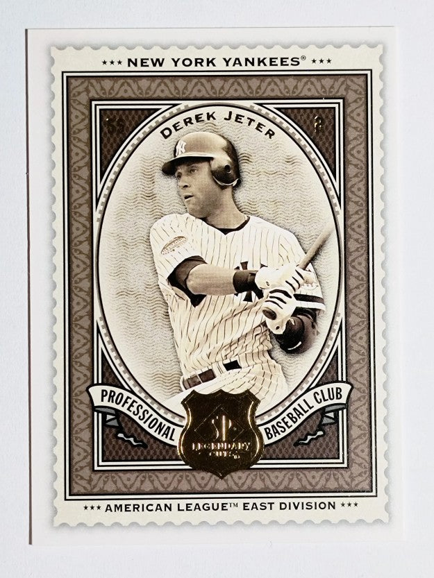 2009 SP Legendary Cuts #2 Derek Jeter