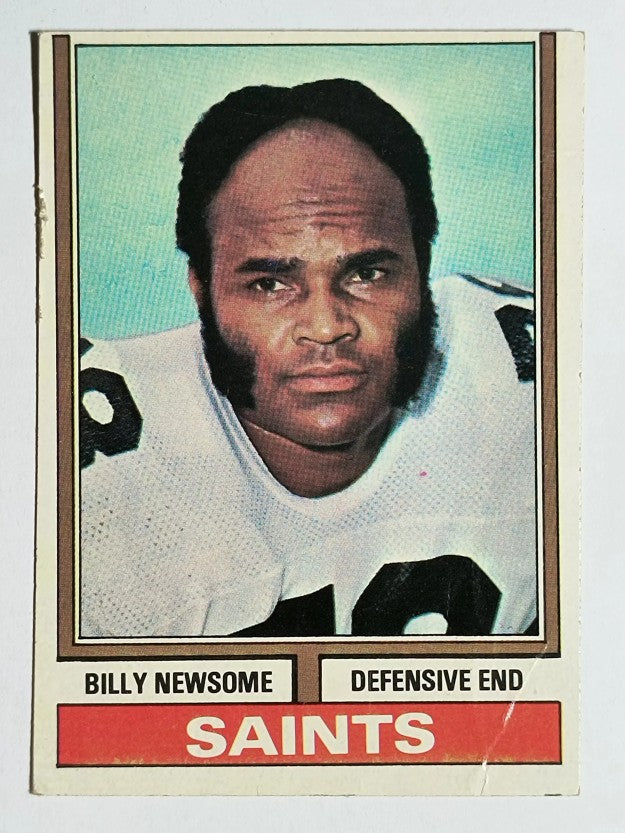 1974 Topps #255 Billy Newsome (GOOD)