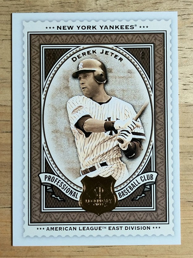 2009 SP Legendary Cuts #2 Derek Jeter