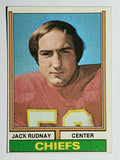 1974 Topps #271 Jack Rudnay (VGEX)