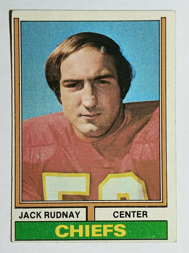 1974 Topps #271 Jack Rudnay (VGEX)