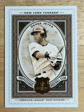 2009 SP Legendary Cuts #2 Derek Jeter