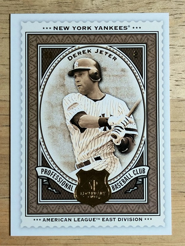 2009 SP Legendary Cuts #2 Derek Jeter