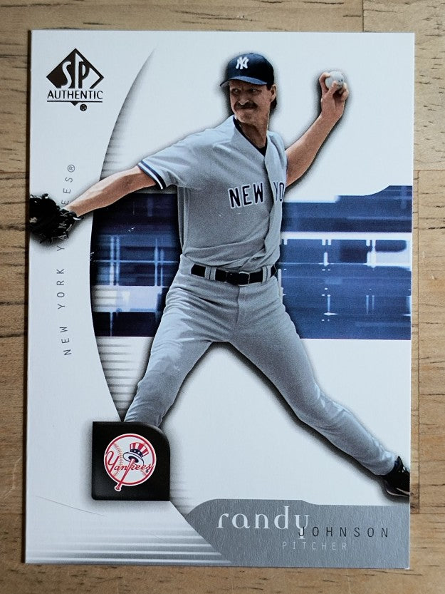 2005 SP Authentic #78 Randy Johnson