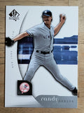 2005 SP Authentic #78 Randy Johnson