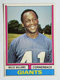 1974 Topps #284 Willie Williams (VGEX)