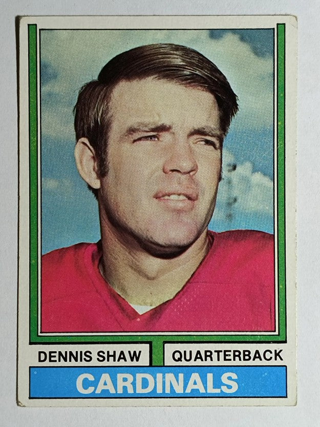 1974 Topps #286 Dennis Shaw (EX)