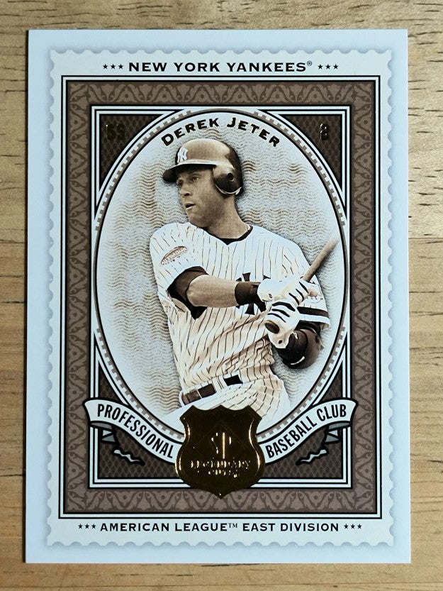 2009 SP Legendary Cuts #2 Derek Jeter