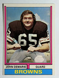 1974 Topps #289 John DeMarie RC (EX)