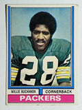 1974 Topps #292 Willie Buchanon RC (VG)
