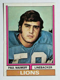 1974 Topps #327 Paul Naumoff (VG)