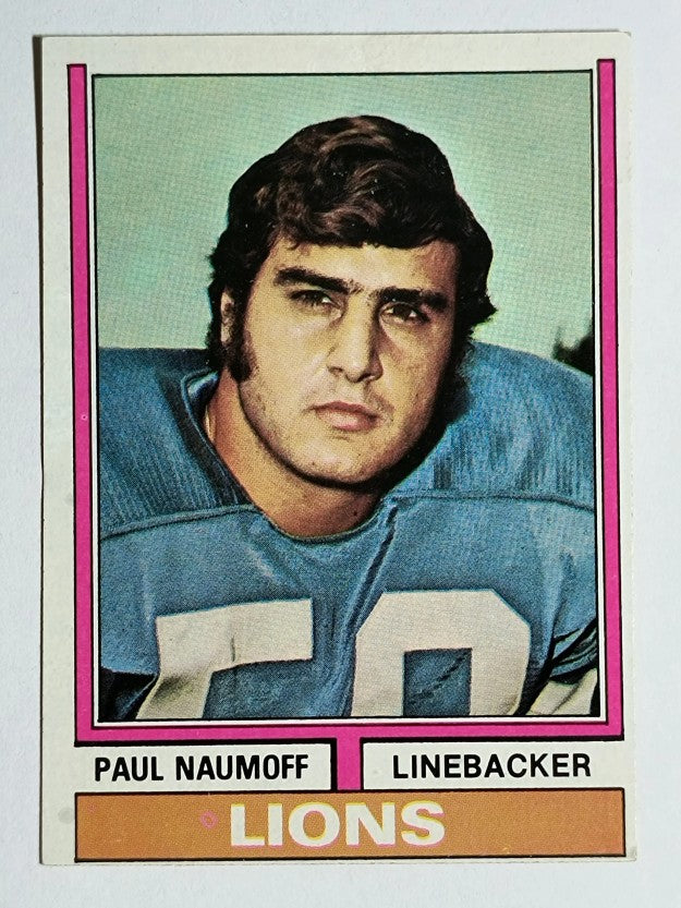 1974 Topps #327 Paul Naumoff (VG)