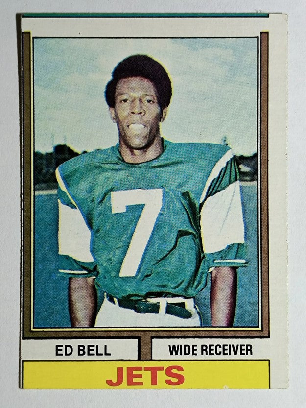 1974 Topps #337 Ed Bell (VGEX)