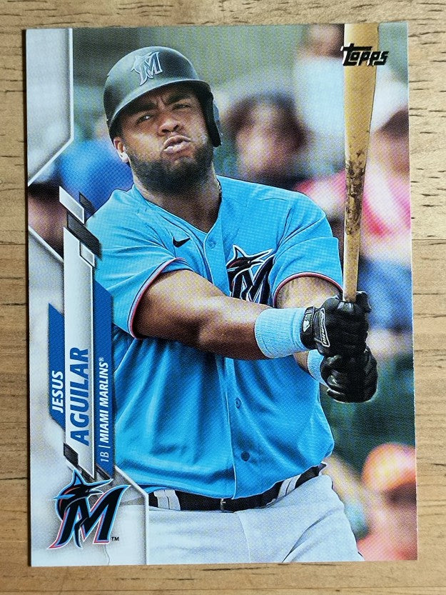 2020 Topps Update #U71 Jesus Aguilar