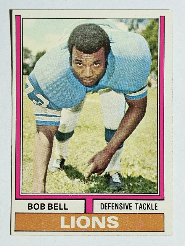 1974 Topps #359 Bob Bell RC (EXMT)
