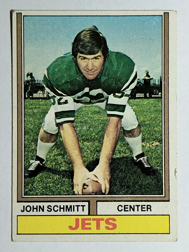 1974 Topps #363 John Schmitt (EX)