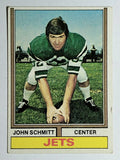 1974 Topps #363 John Schmitt (EX)