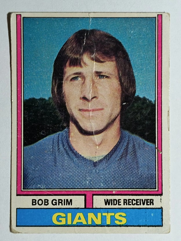 1974 Topps #368 Bob Grim (GOOD)