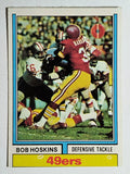 1974 Topps #378 Bob Hoskins RC (VGEX)