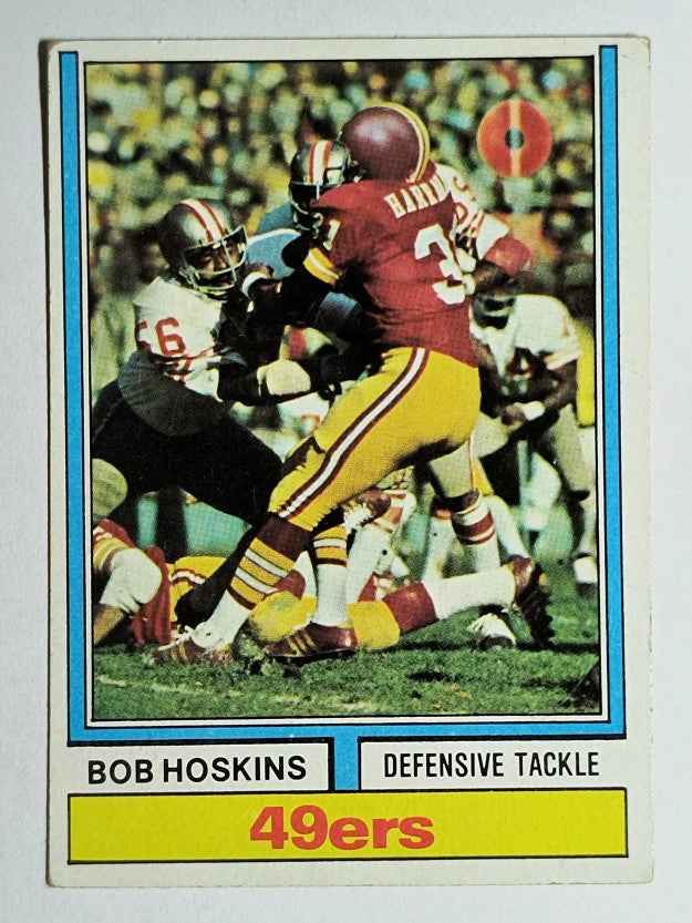 1974 Topps #378 Bob Hoskins RC (EX)