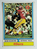 1974 Topps #378 Bob Hoskins RC (EX)