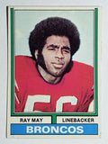 1974 Topps #380 Ray May (EX)