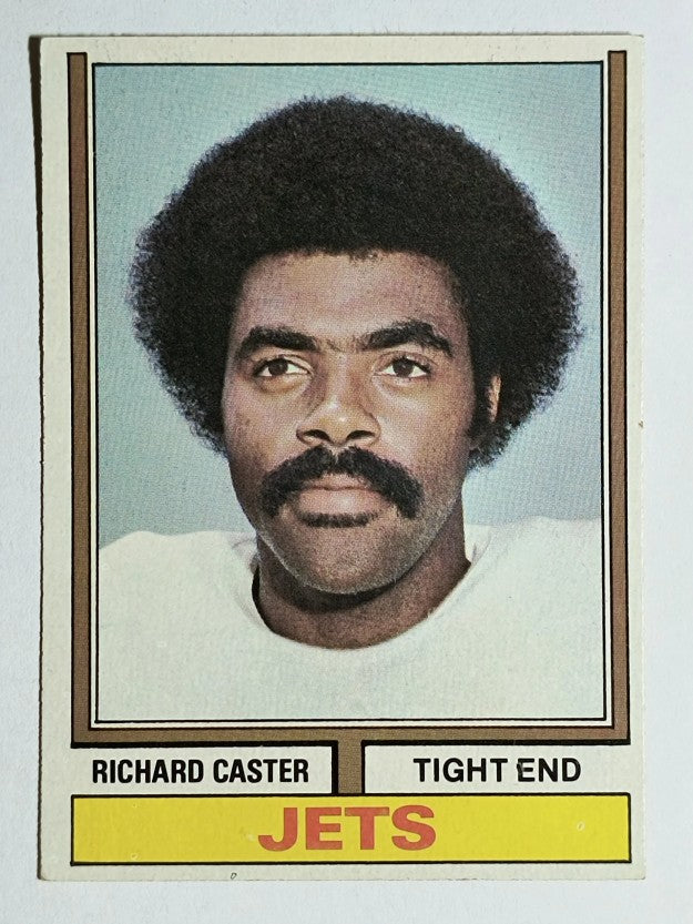 1974 Topps #389 Richard Caster (EXMT)