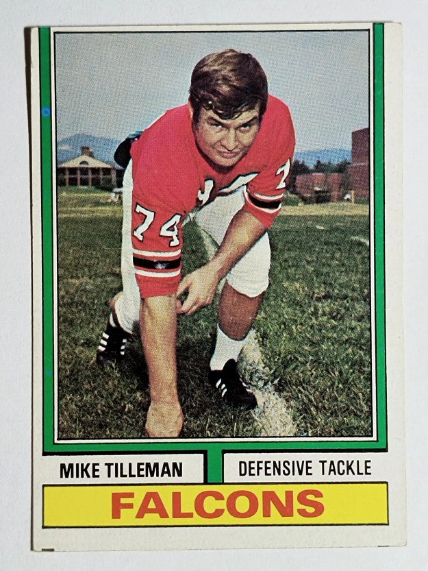 1974 Topps #402 Mike Tilleman (EX)
