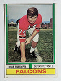 1974 Topps #402 Mike Tilleman (EX)