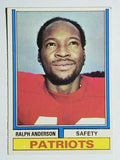 1974 Topps #408 Ralph Anderson (EXMT)
