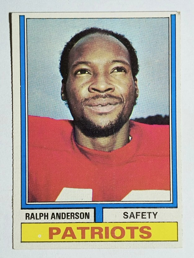 1974 Topps #408 Ralph Anderson (EXMT)