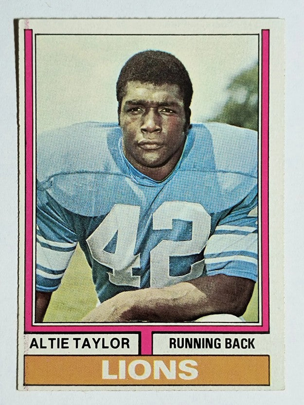 1974 Topps #412 Altie Taylor (EX)