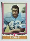 1974 Topps #412 Altie Taylor (EX)